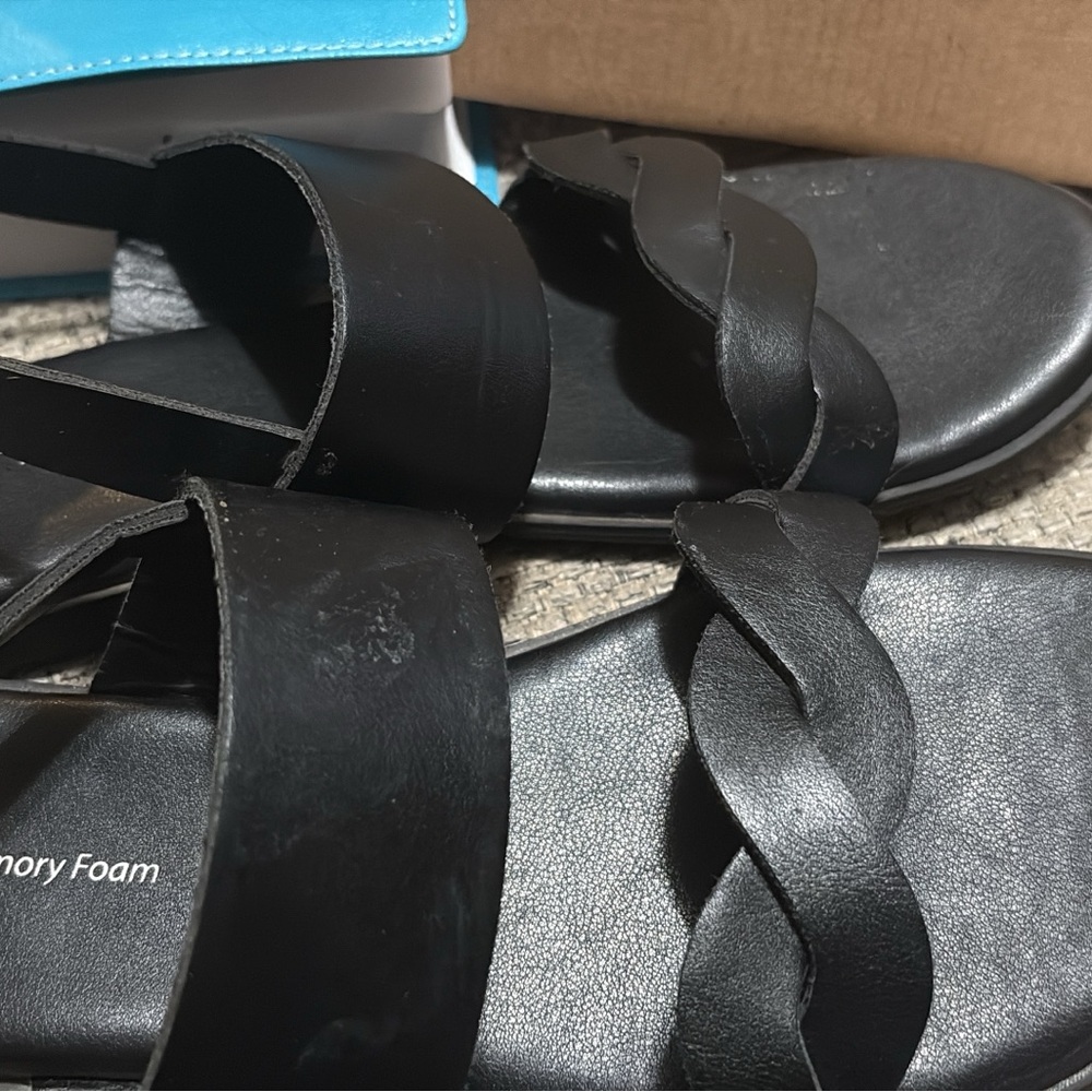 Women's Black Sandals